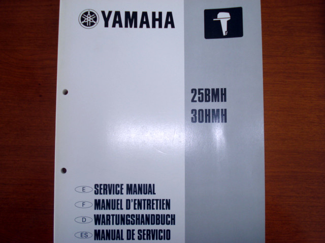 Yamaha manual de servicio 25BMH, 30HMH